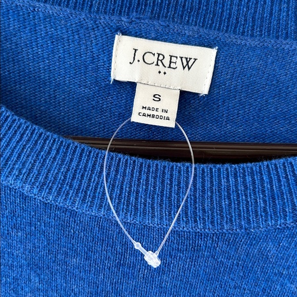 J. Crew wool blend tunic sweater New size S - Picture 3 of 6
